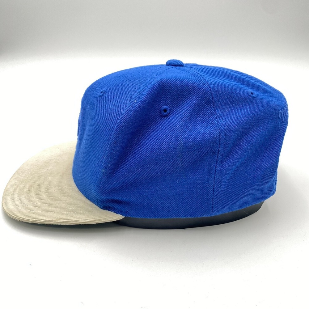 New York Knicks Hat Mitchell & Ness Blue Snapback Cap Hat Adjustable Fit Cleaned - Picture 6 of 12